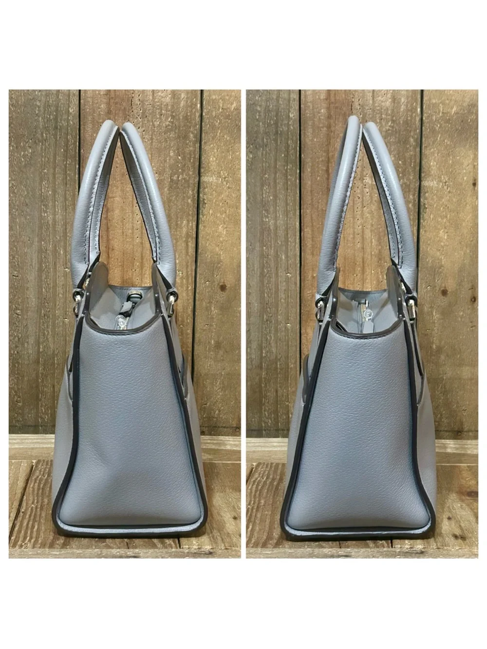 Kate Spade. 4 Piece Set: Jeanne Satchel with Free Eyeglasses, Scarf & Dust Bag.